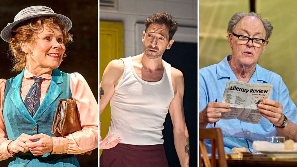 Hollywood meets the West End: Adrien Brody, John Lithgow, and more earn Olivier nods