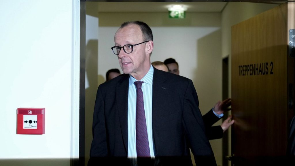CDU leader Friedrich Merz has reached an agreement with the SPD on a special fund of 500 billion euros