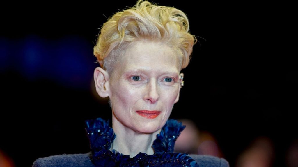 Tilda Swinton’s new role: Curator of exhibition dedicated to British Designer Marianna Kennedy - pictured: Swinton at this year