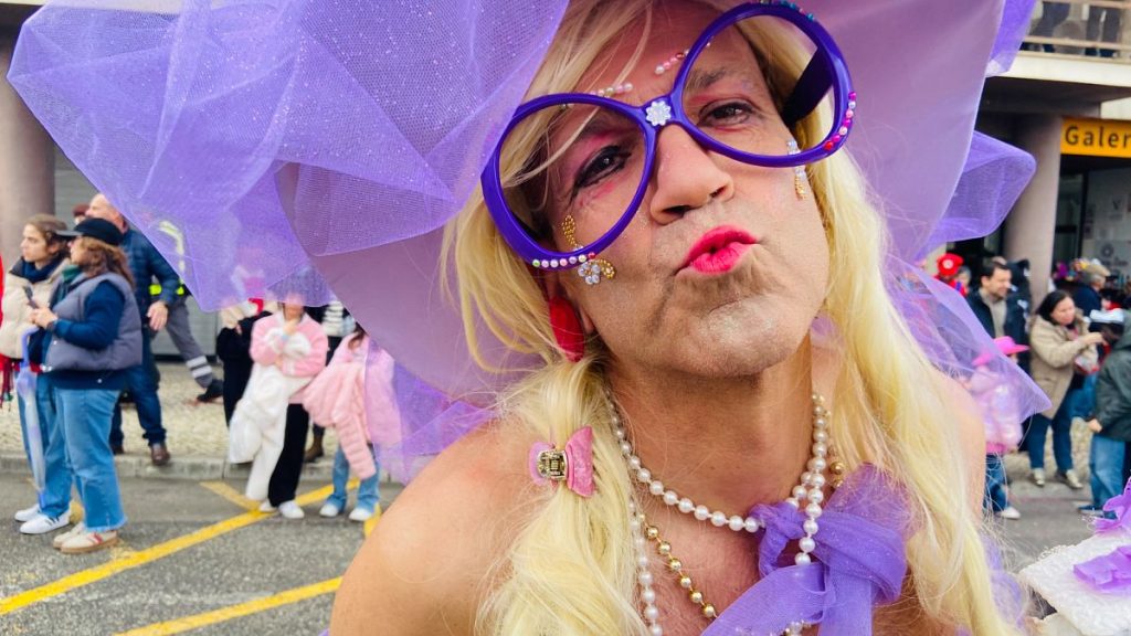 Everything is allowed at Carnival