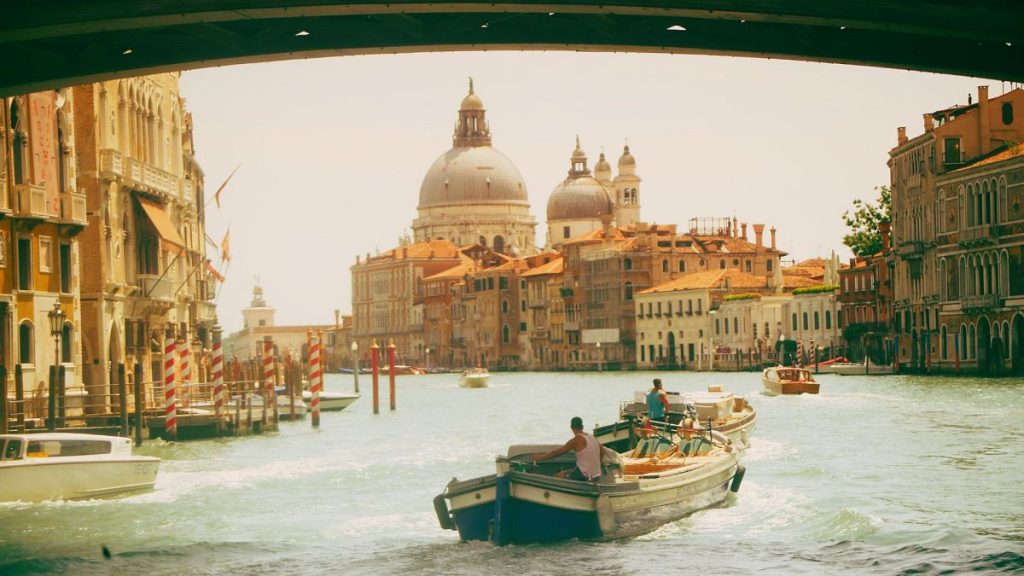 Life on the Grand Canal, Venice