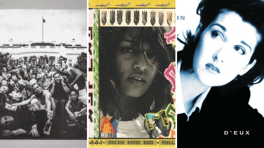 Album anniversaries – March 2025: Kendrick Lamar, M.I.A., Céline Dion