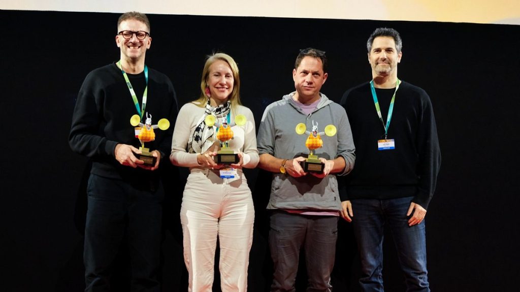 Winners of the Cartoon Movie Tribute Awards