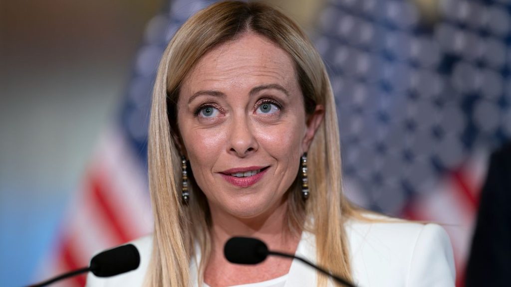 Meloni remains one of Europe