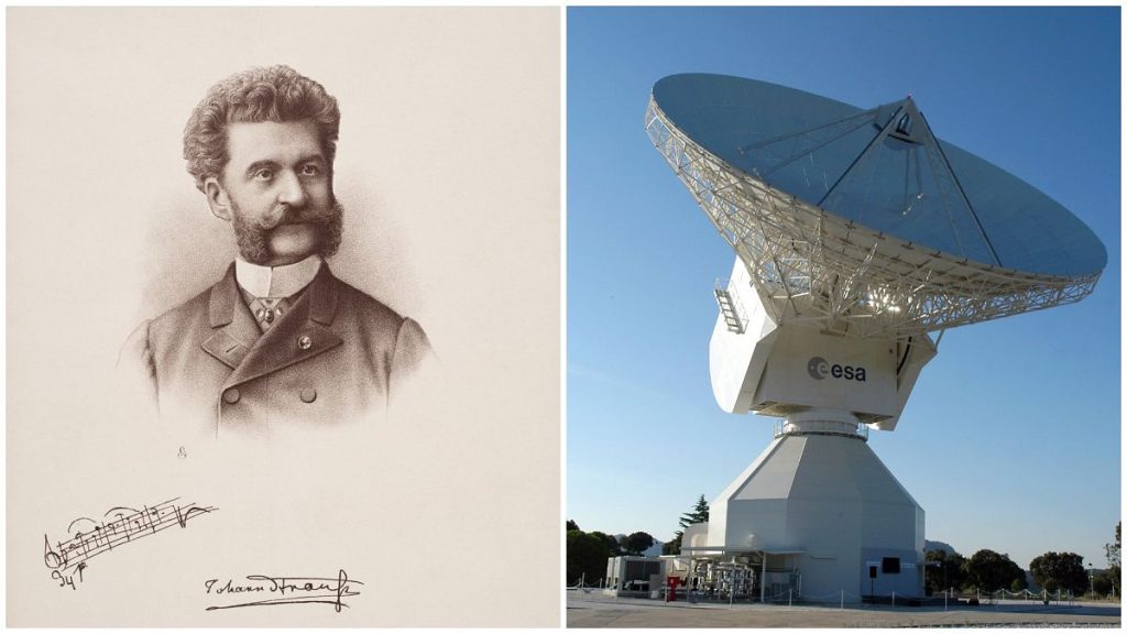 Space Waltz: Esa met Strauss parmi les étoiles à son 200e anniversaire