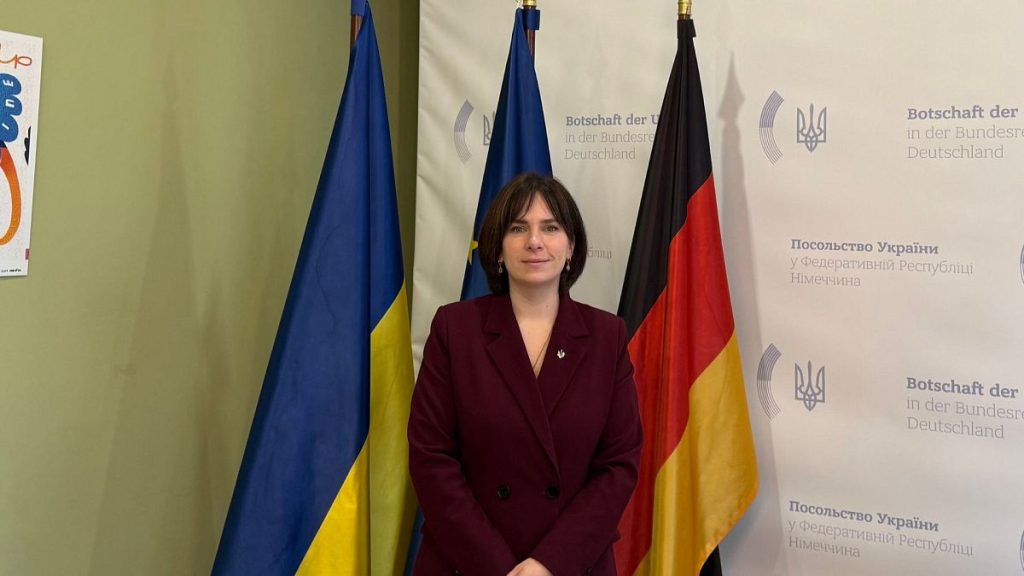 Olha Kuryshko — Acting Permanent Representative of the President of Ukraine in the Autonomous Republic of Crimea