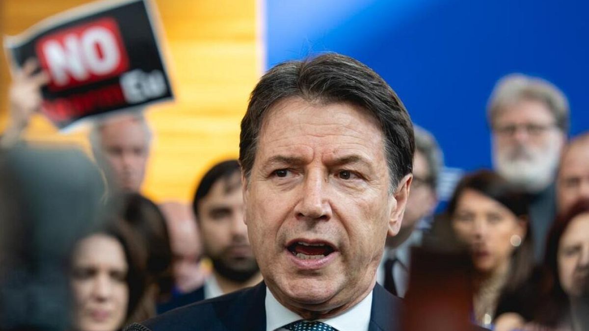 Giuseppe Conte has been Italian prime minister from 2019 to 2021