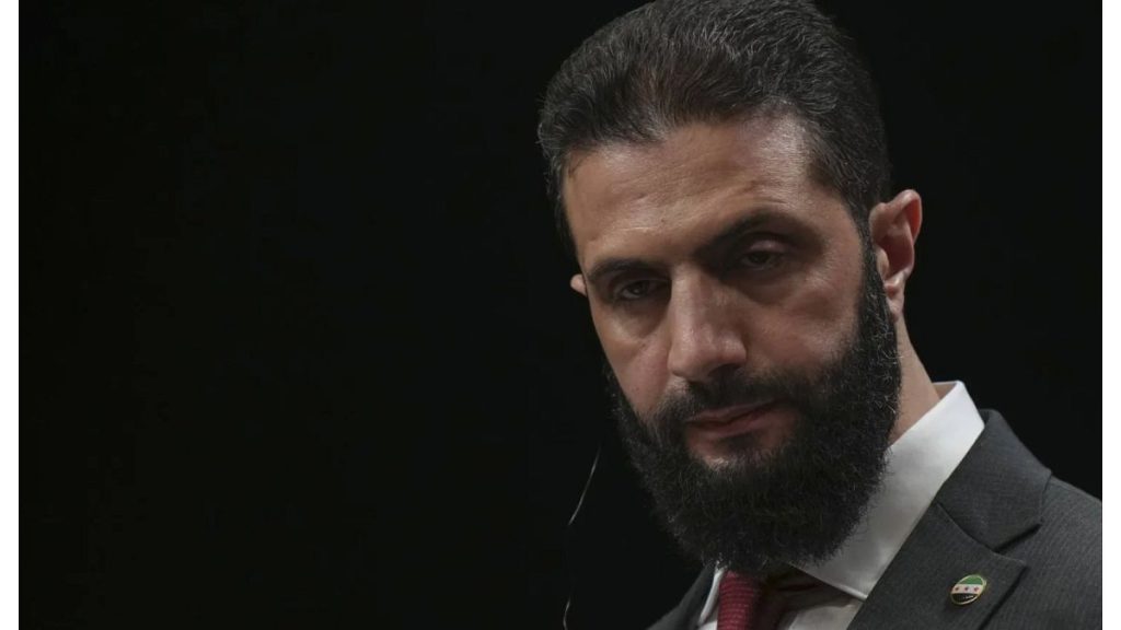 Interim Syrian President Ahmad al-Sharaa, 4 February 2025.