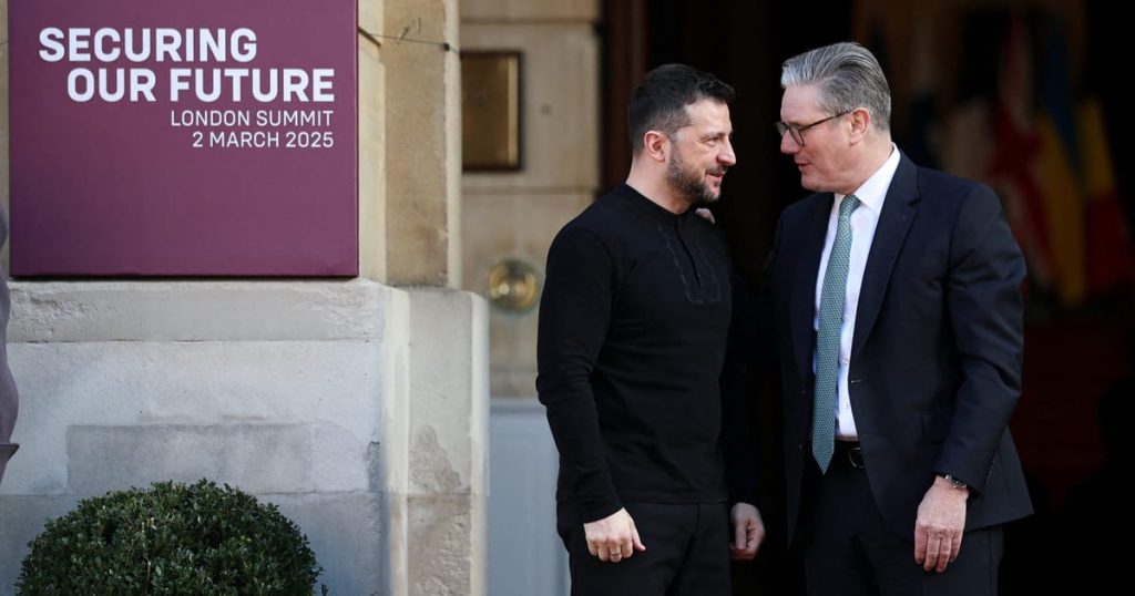 Comment Starmer a sauvé le cessez-le-feu de l'Ukraine alors que Trump et Zelenskyy ont fait rage