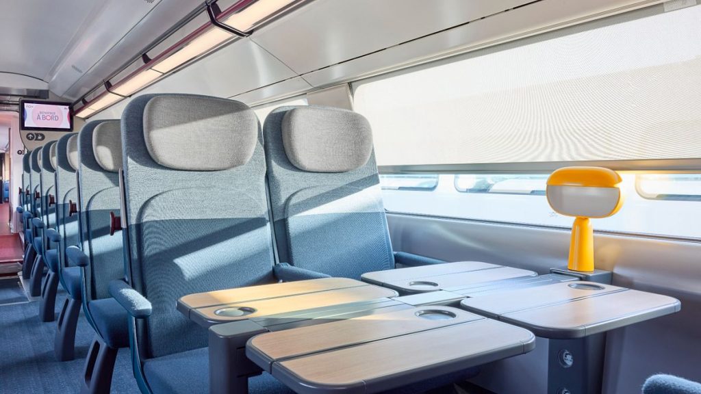 The TGV INOUI, run by national operator SNCF, will launch at the start of 2026.