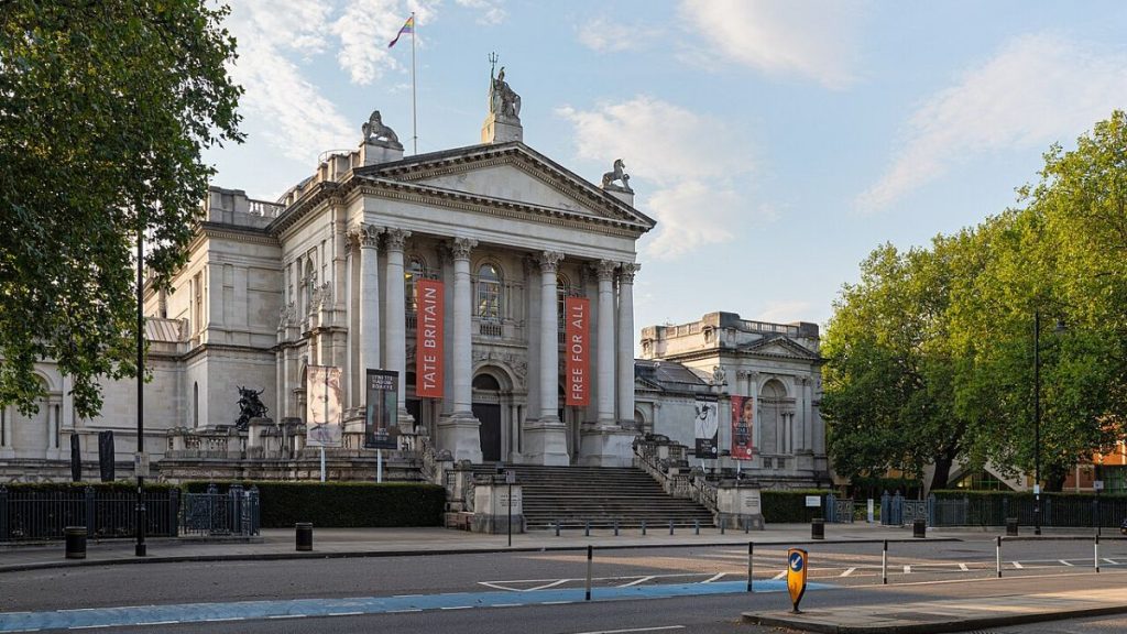 Tate Britain in London