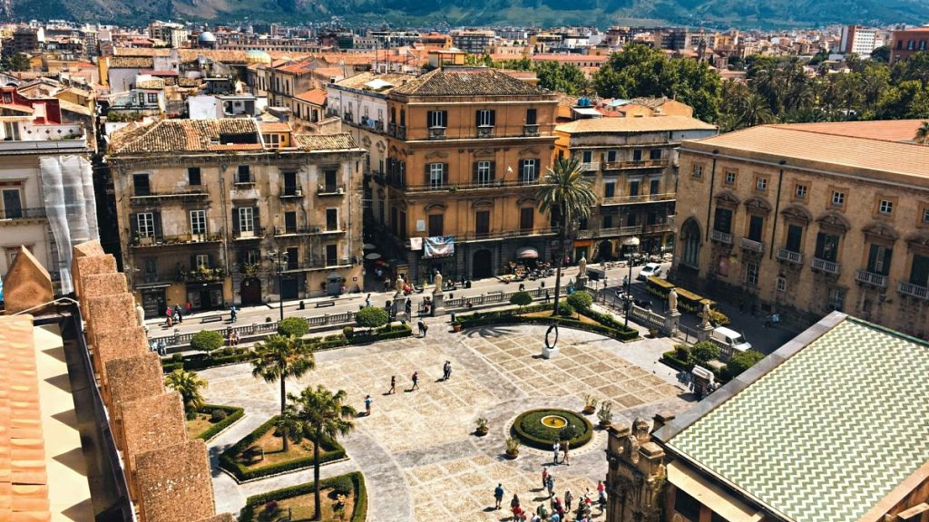 From an iconic Baroque square in Palermo to a lavish palazzo in Catania, here are the real-life backdrops of The Leopard.