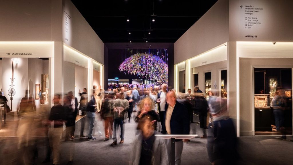 Tefaf Maastricht art fair is currently in full swing