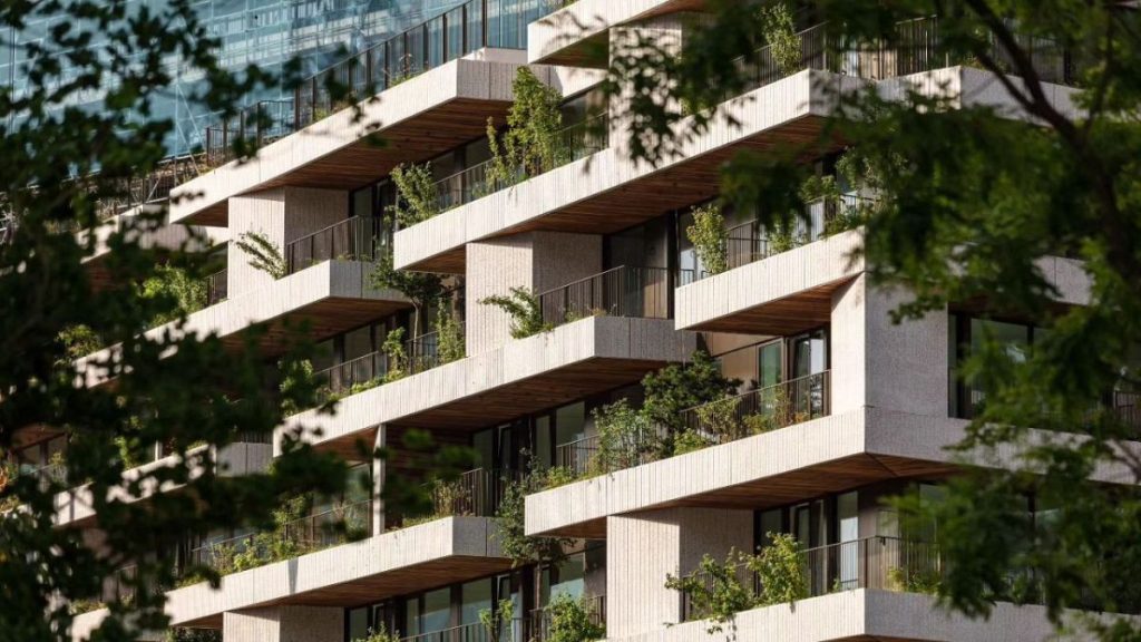 The Wonderwoods Vertical Forest in Utrecht won the MIPIM Awards 2025 for Best Mixed-Use Project