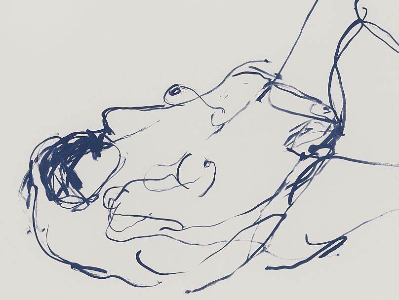 Tracey Emin, «il s'agissait de vous aimer», 2022.