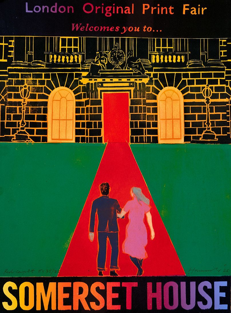 Impression de Tom Hammick 40e anniversaire.