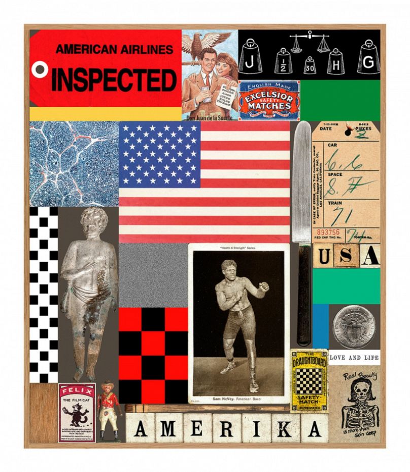 Peter Blake, «Série USA».