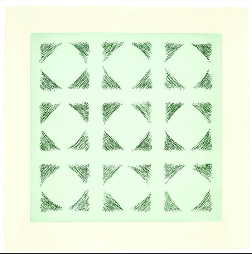 Kim Lim, «Green Graving», 1969.