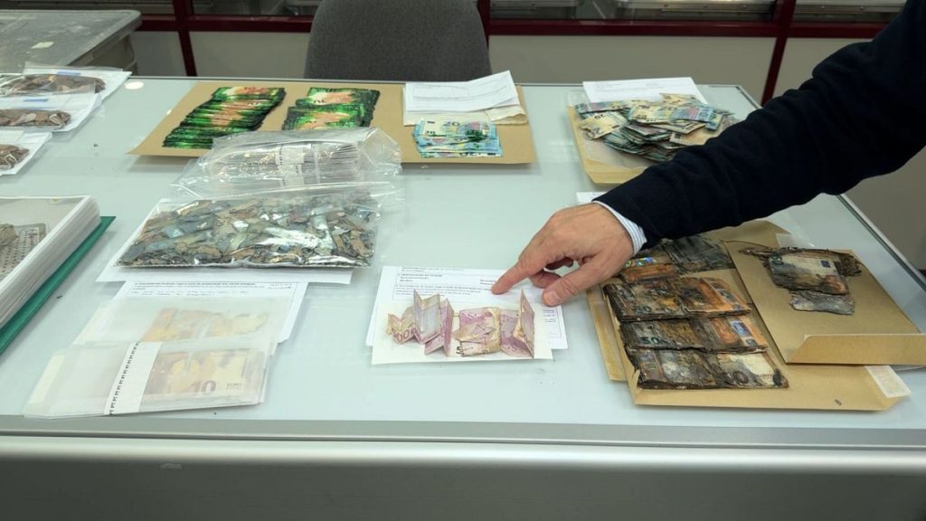 At the Bank of Portugal