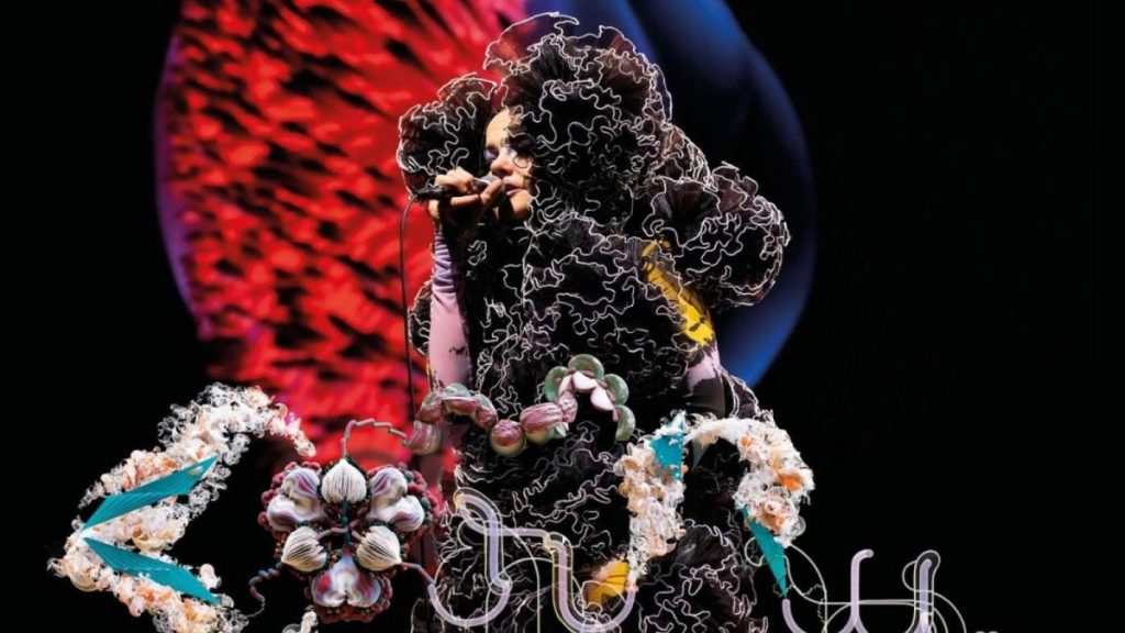 Björk announces global cinema release of Cornucopia concert film