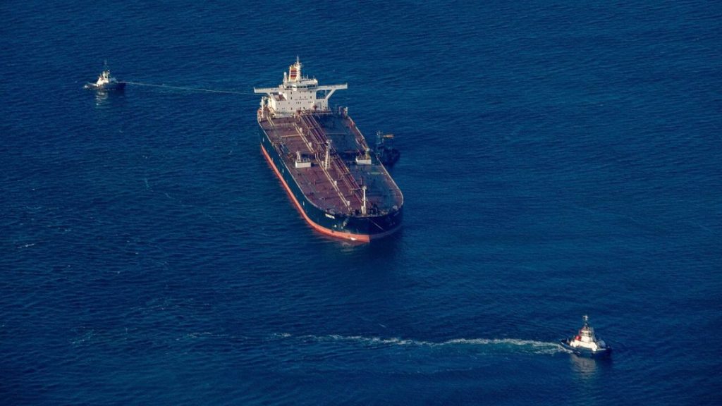 The unmaneuverable tanker