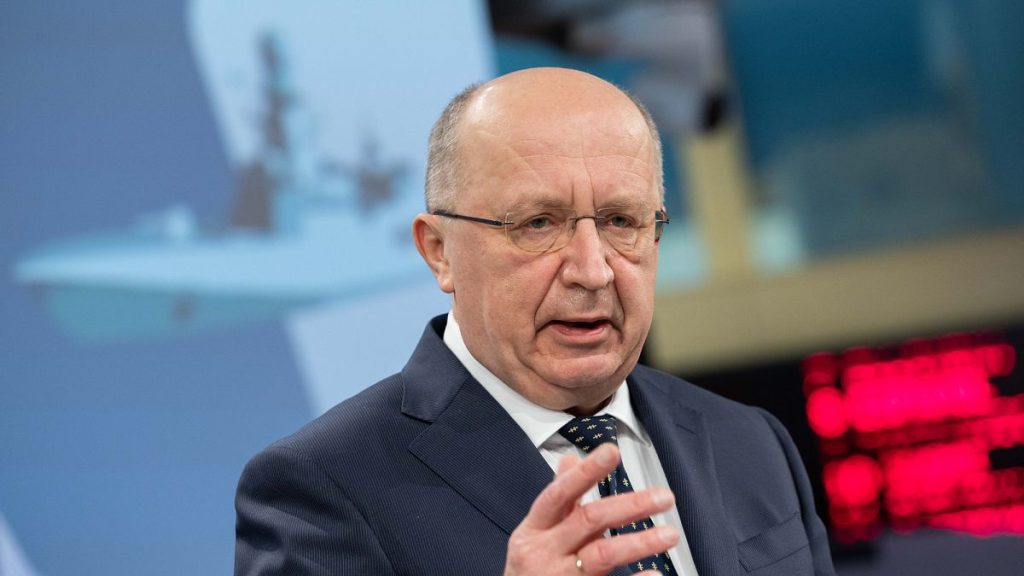 Andrius Kubilius, European Commissioner for Defence and Space.