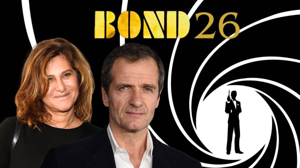 Amy Pascal and David Heyman to produce next James Bond film