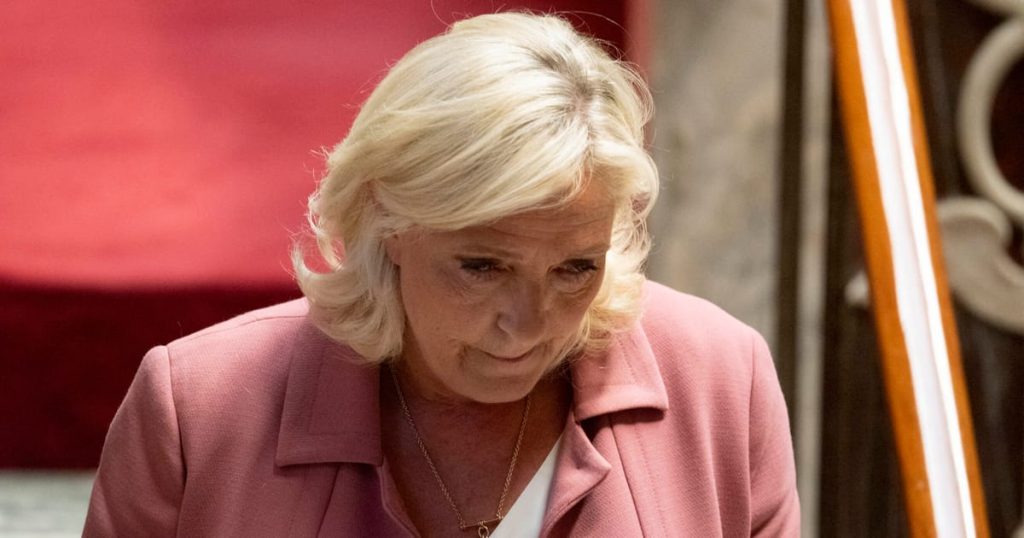 Les espoirs présidentiels de Marine Le Pen pourraient mourir la semaine prochaine. Sa fête ne l'a pas vraiment prévu.