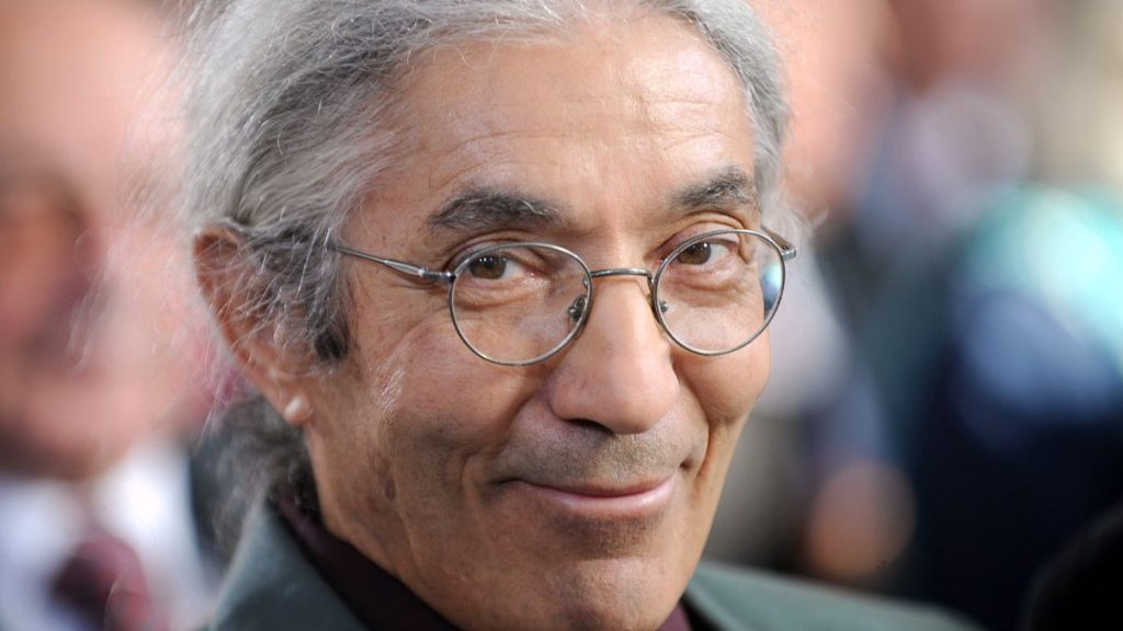 Algerian author Boualem Sansal attends an award ceremony in Paulskirche (Paul