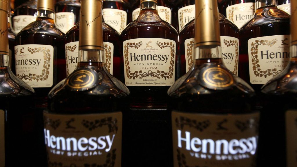 An album release party presented by Hennessy in New York, 2 October, 2015