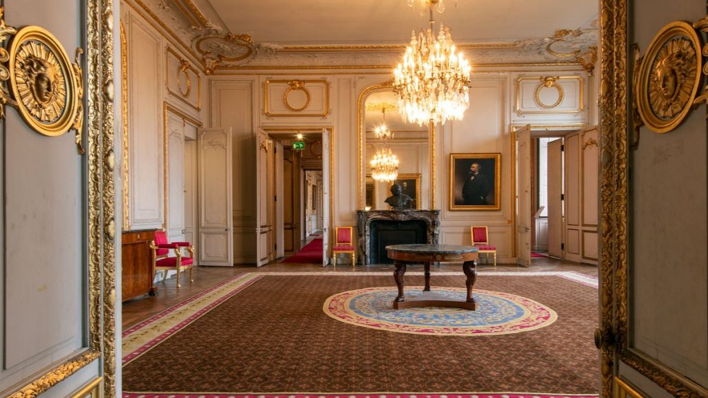 The flat of the President of the Congress, open to the public for the first time