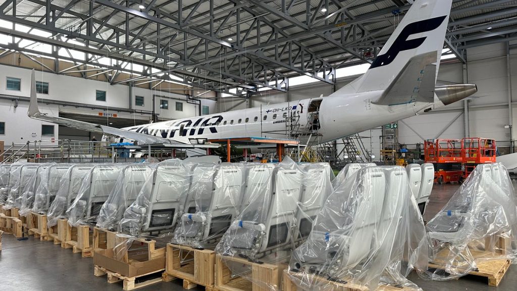 Finnair is refitting its older aircraft to make the cabins feel brand new.