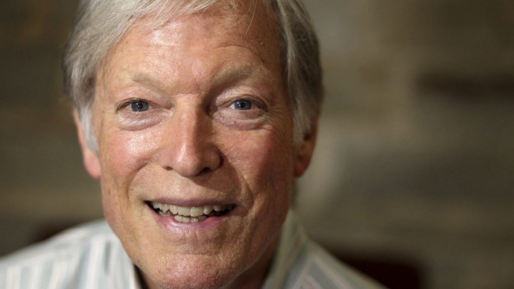 Actor Richard Chamberlain in Los Angeles, June 27, 2012.