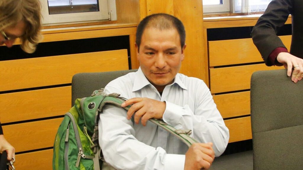 Saul Luciano Lliuya, pictured in Essen in 2015, could reframe the fight for climate justice