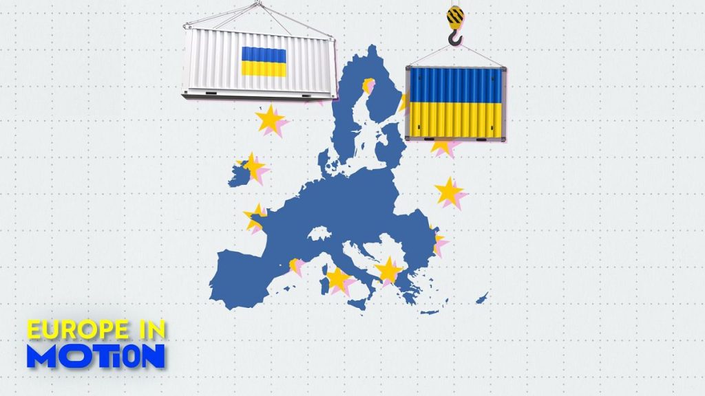 EU exports to Ukraine increased by 9.3% in the last three months of 2024 compared to the previous quarter, while imports from Ukraine saw a slight decline of 1.8%.