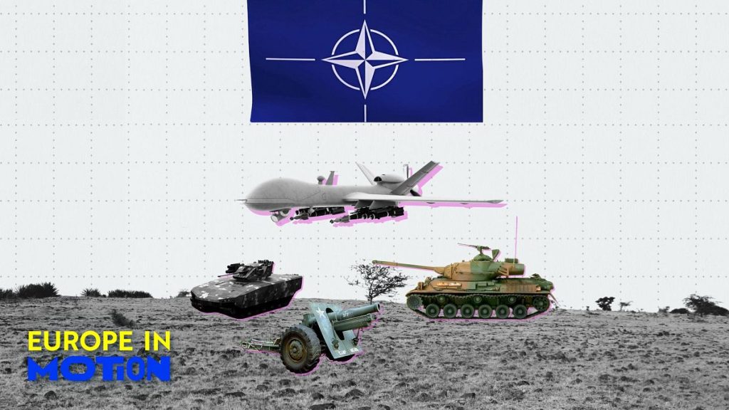 The United States is the top NATO member spender, with around €895.6 billion in its 2024 defence budget.