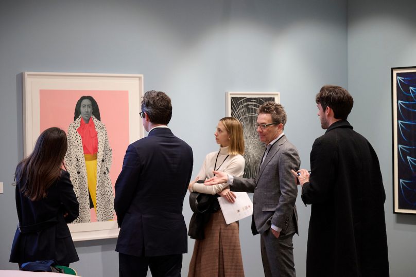 London Original Print Fair 2024.