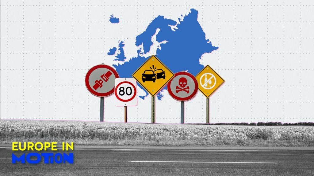 A new study reveals alarming data on the state of driving in Latvia, Austria, and Greece.