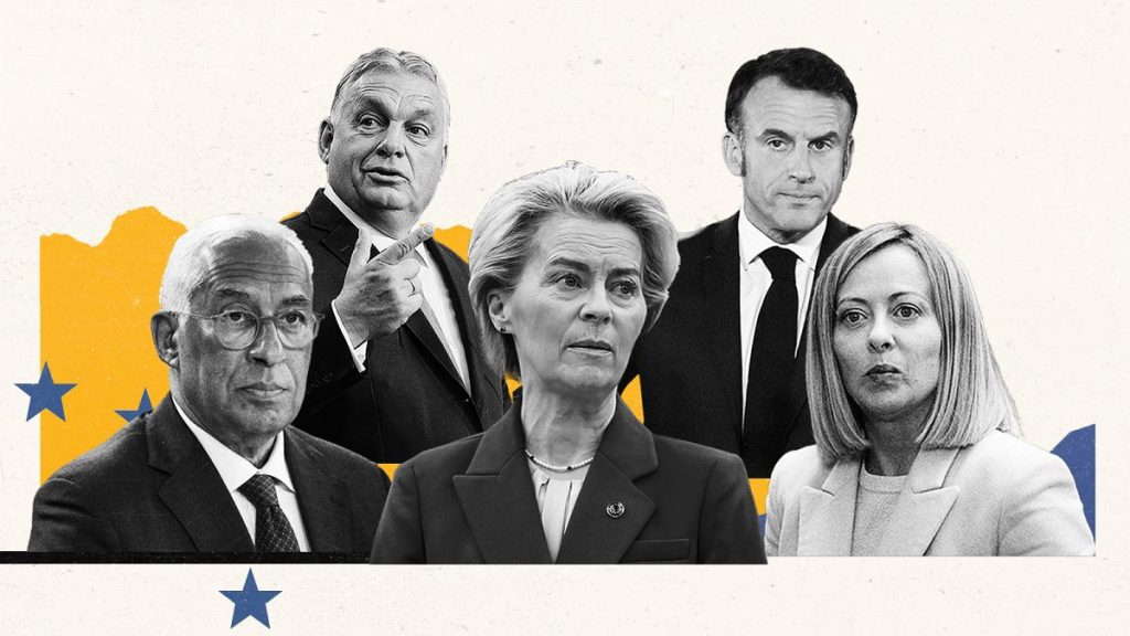 EU leaders meet in Brussels for a special summit on 6 March.