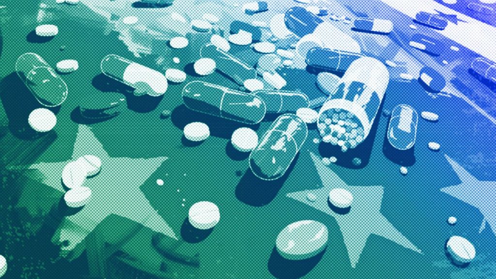 Medicines in the EU, illustration