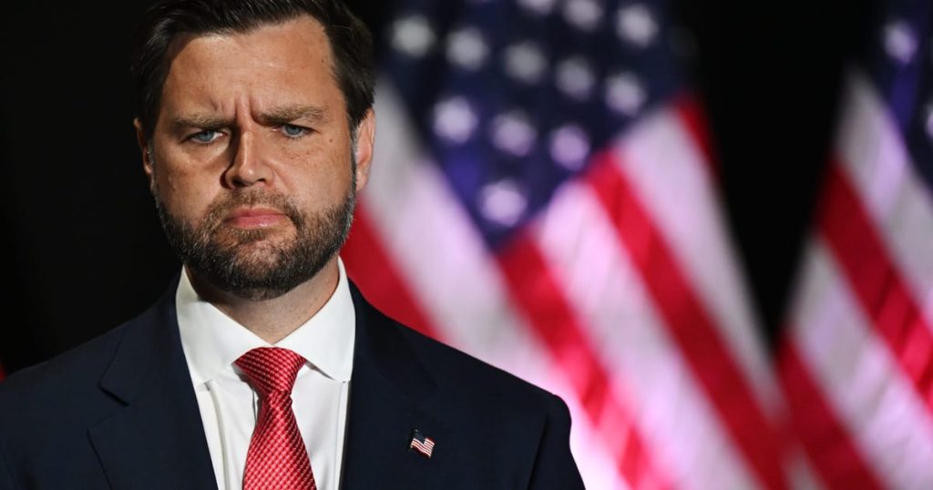 JD Vance Trashes Starmer et le plan de maintien de la paix de Macron en Ukraine