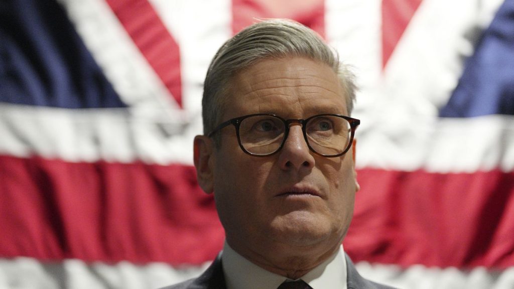 UK Prime Minister Keir Starmer