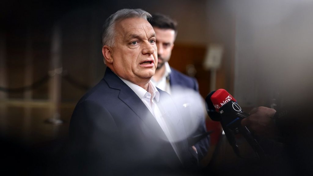 Prime Minister Viktor Orbán has repeatedly criticised EU sanctions on Russia.