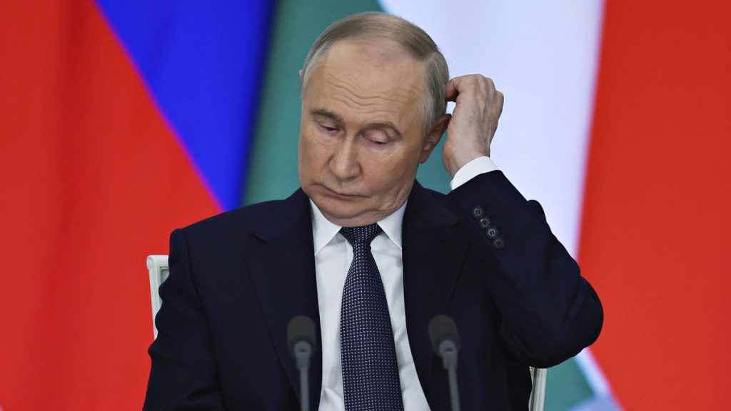 Vladimir Putin has asked for partial sanctions relief as condition to restore the Black Sea Initiative.