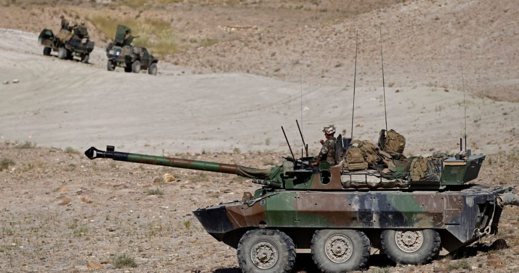 La France utilise l'intérêt des actifs russes glacés pour financer les armes pour l'Ukraine