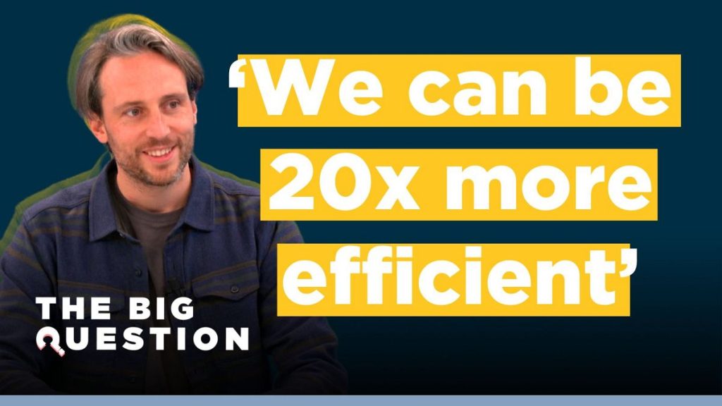 Andrea Rocchetto, CEO of Ephos on The Big Question