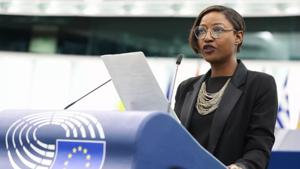 Monica Semedo (Renew Europe/Luxembourg), former MEP.