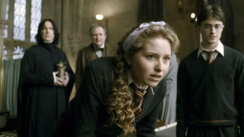 Jessie Cave as Lavender Brown