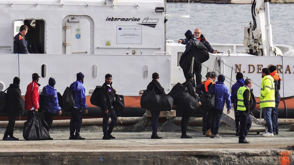 Italy has taken the lead with outsourcing by setting up asylum camps in Albania.