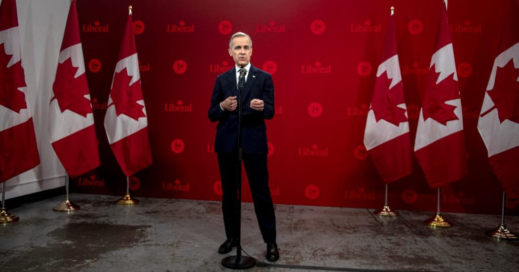 Le Canada Carney commence le premier voyage à l'étranger avec des fouilles implicites à Trump
